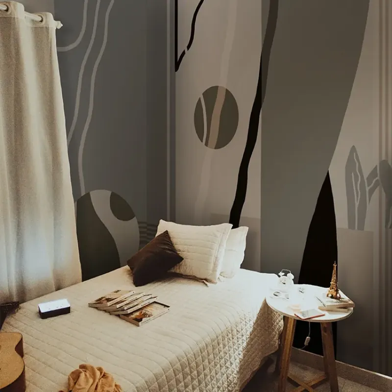 La nuit, VLAdiLA Tapet modern cu design abstract Cumpărături sigure