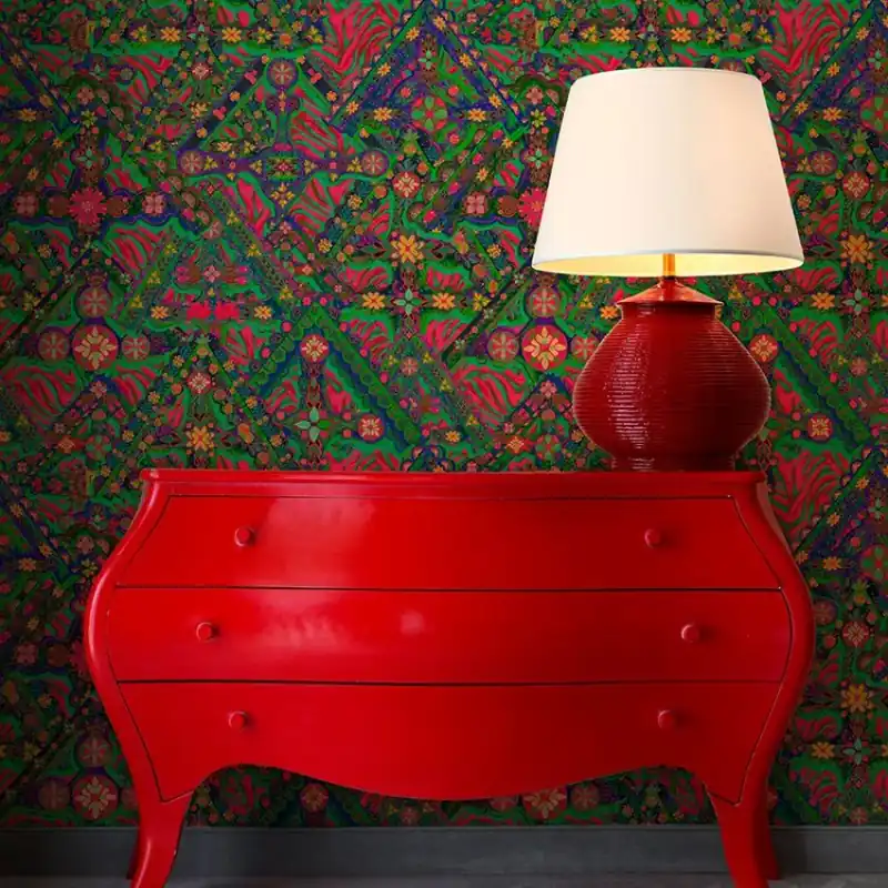 Veselie, VLAdiLA Tapet cu design vibrant si plin de culoare Ofertă specială