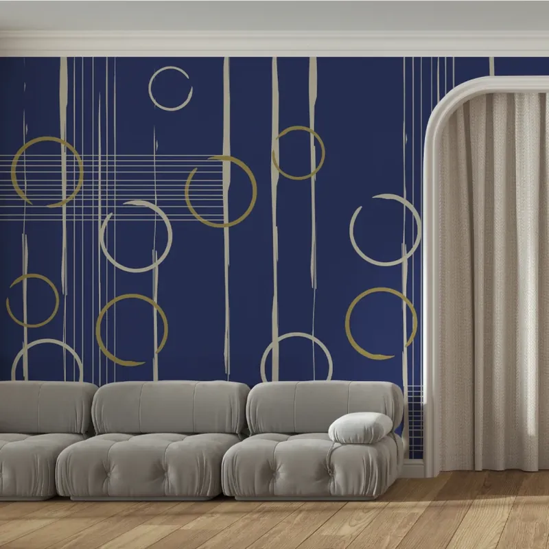 Pop Rocks Blueberry, Dream Prints Tapet modern cu design abstract Discount