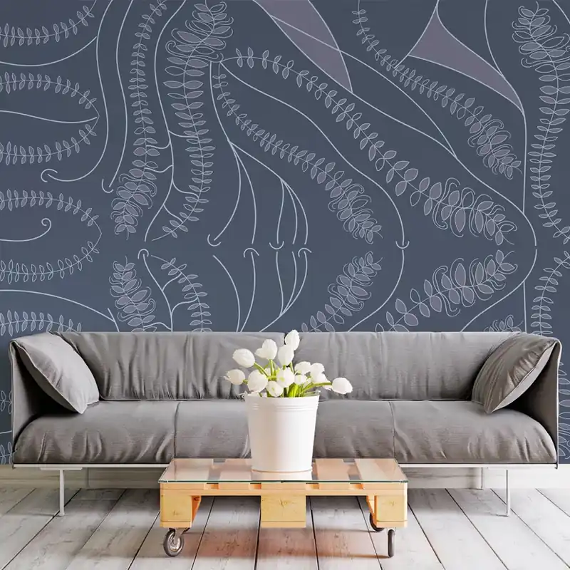 Garland, Dream Prints Tapet Floral cu Design Minimalist Ofertă limitată