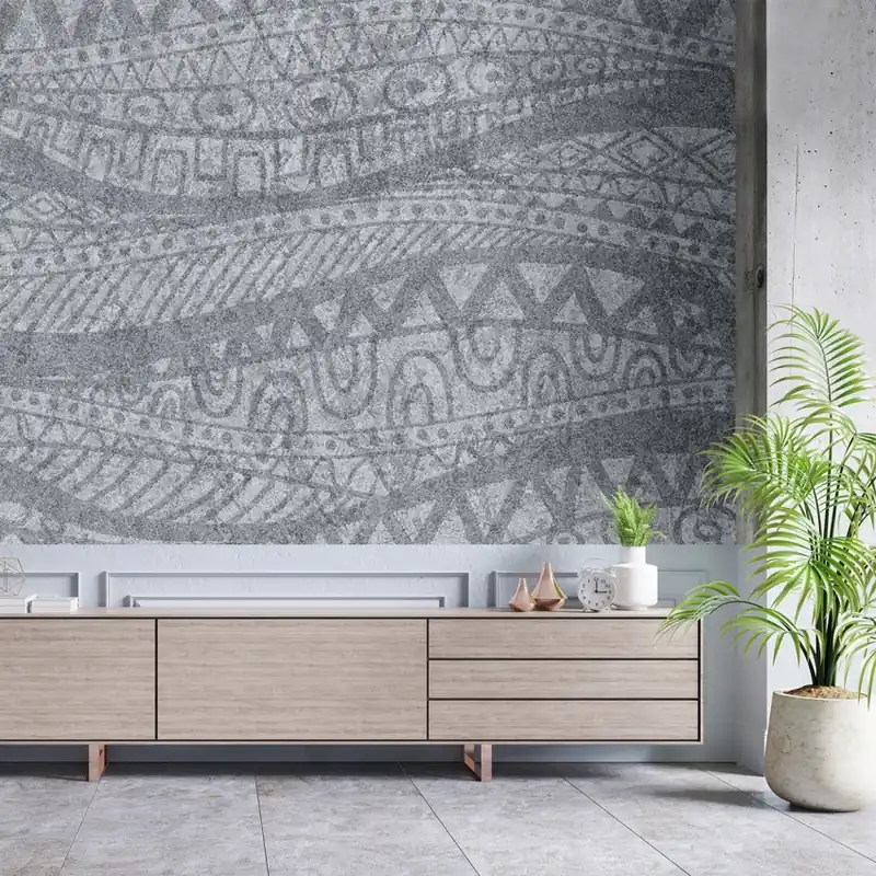 Nu rata Wimbi, Dream Prints Tapet cu model geometric abstract