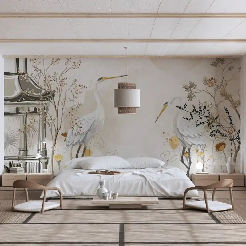 Zen Cranes, Dream Prints Reducere extra