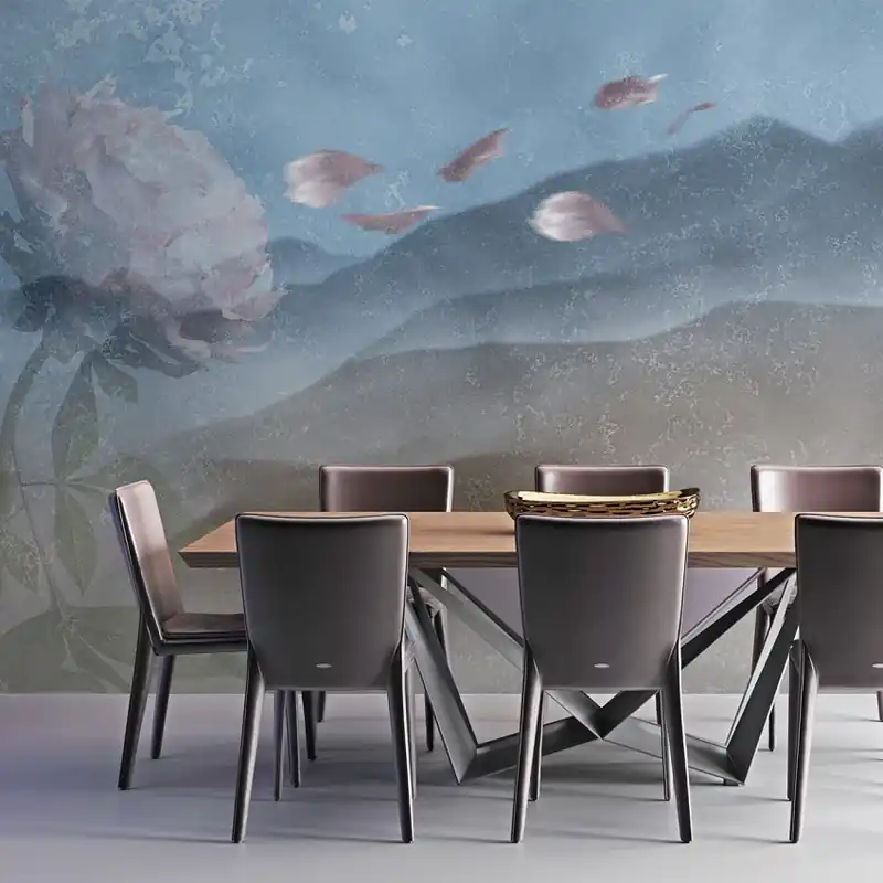 Edelweiss, Dream Prints Tapet cu flori Edelweiss, un decor elegant pentru casa ta Cumpărături sigure