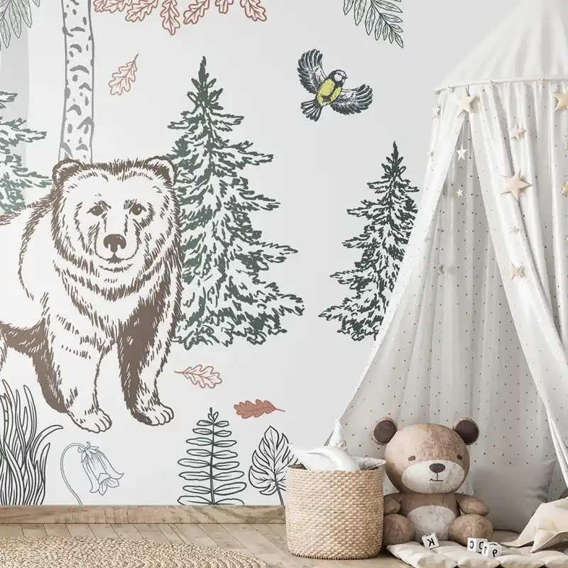 Fall Reunion Bear, Dream Prints Comandă acum