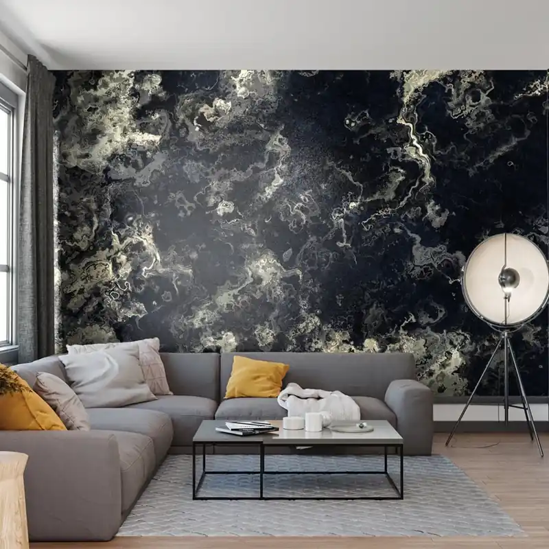 Blurred, Dream Prints Tapet abstract cu design modern - Blurred, Dream Prints Preț promoțional