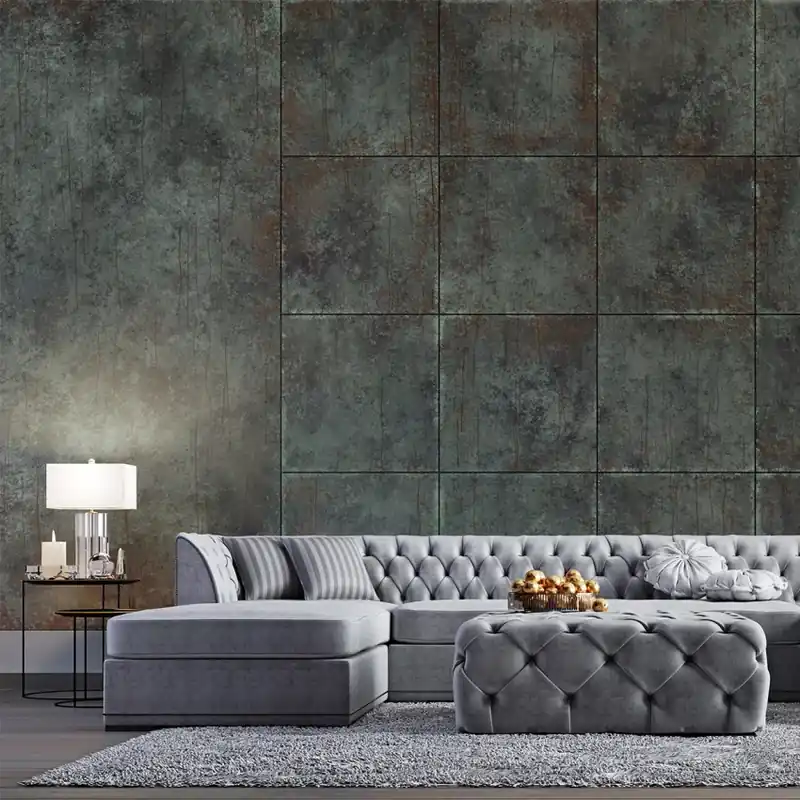 Preferatul clienților Sahani, Dream Prints Tapet cu efect de beton brut - Design industrial elegant