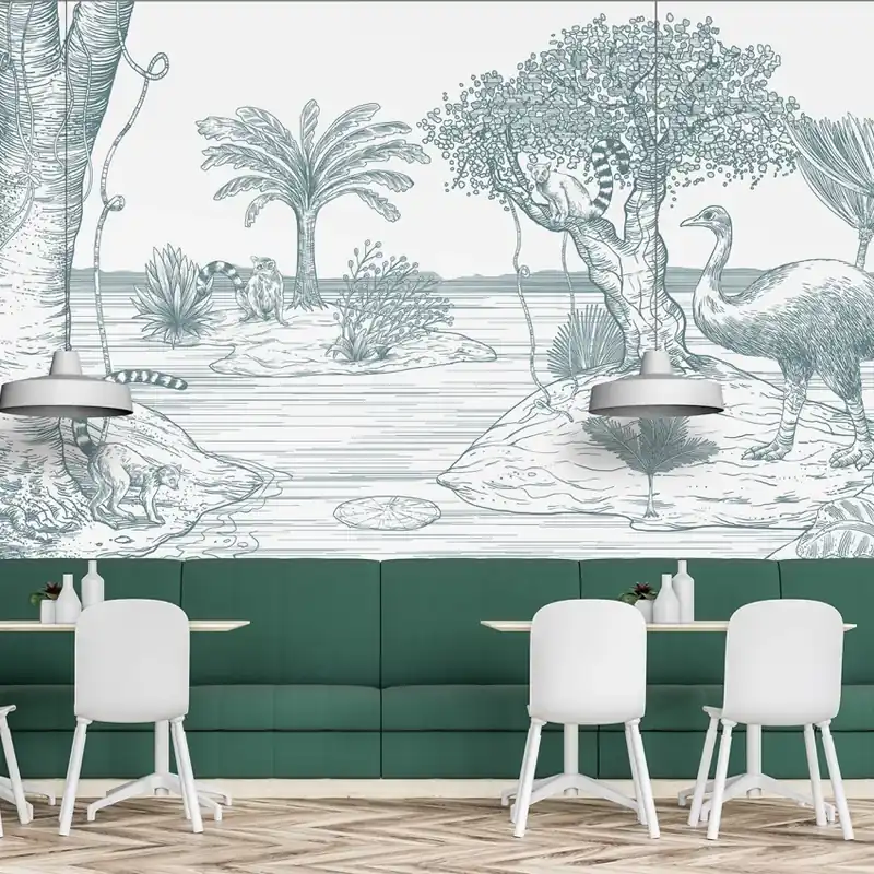 Cel mai bun preț Madagascar, Dream Prints Tapet Madagascar