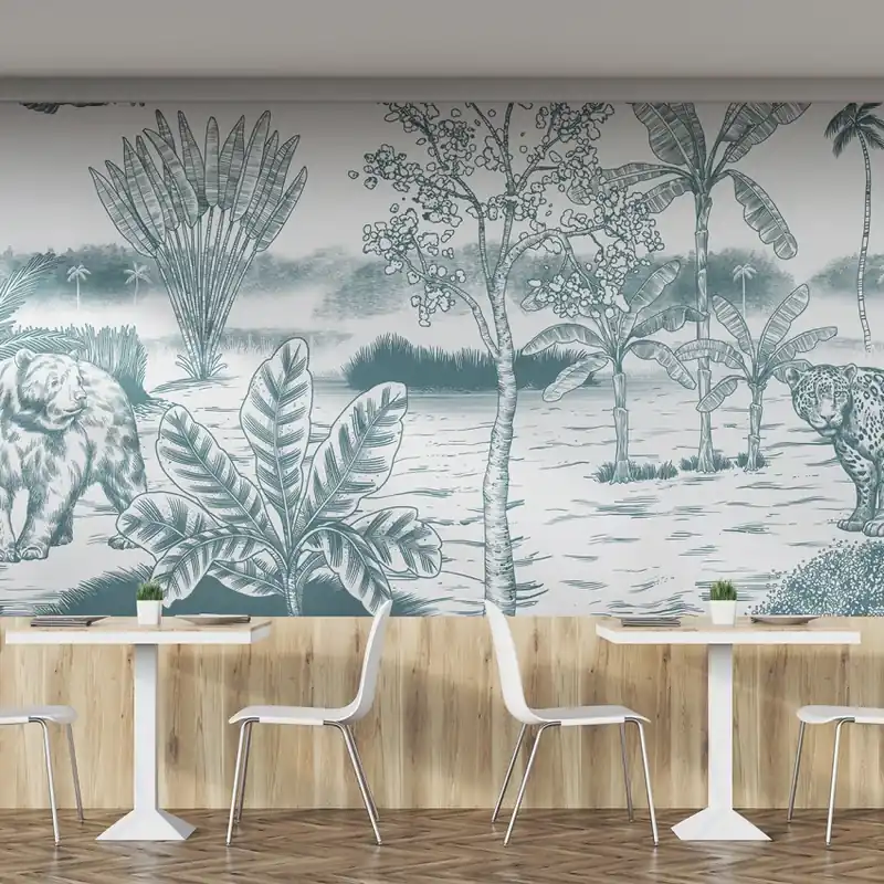 Peru, Dream Prints Tapet cu design tropical Nu rata