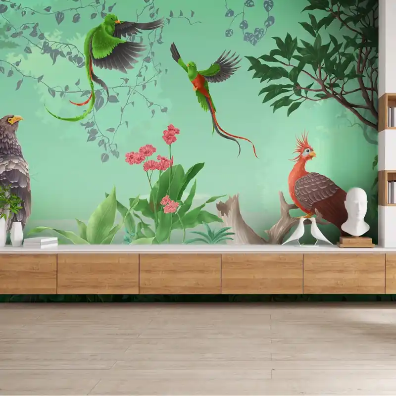Voltur, Dream Prints Tapet cu design exotic și vibrant Calitate înaltă