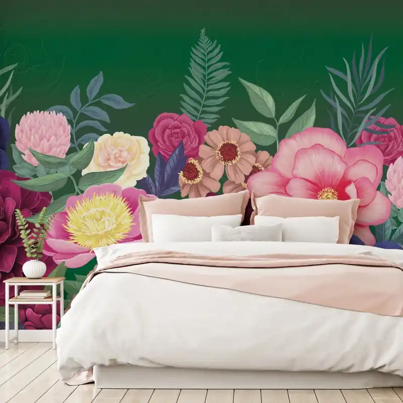 Peony, Dream Prints Tapet Floral cu Peony - Un Design Elegant și Relaxant Ofertă exclusivă