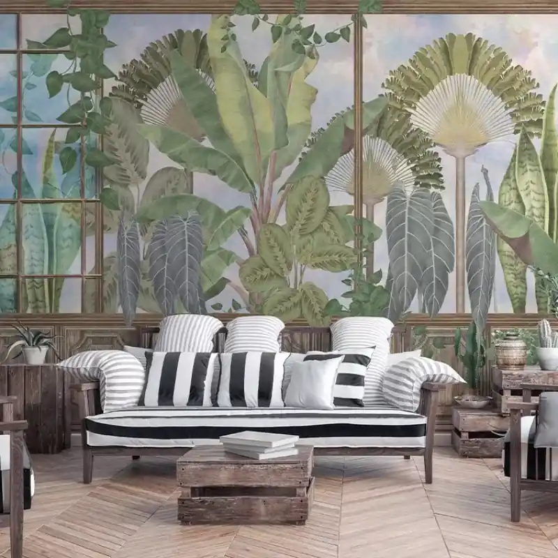 Retur ușor Arboretum, VLAdiLA Tapet cu design modern