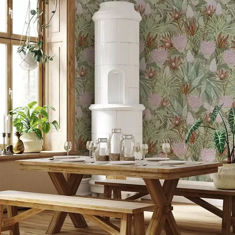 Conebush Safari, VLAdiLA Tapet cu design exotic Calitate înaltă