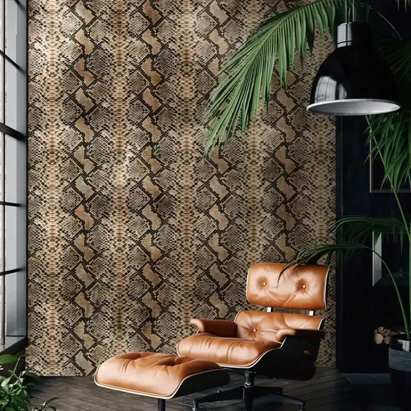 Sansevieria, VLAdiLA Tapet modern cu model de piele de șarpe Chilipir