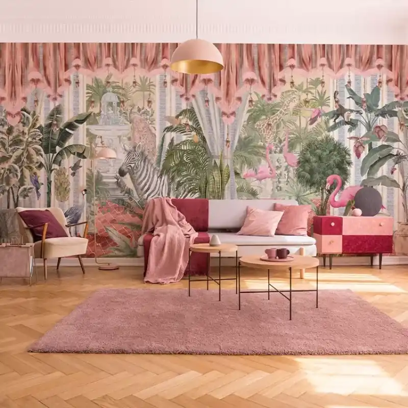 Indoor Tropicality, VLAdiLA Tapet Tropical Vibrant Premium
