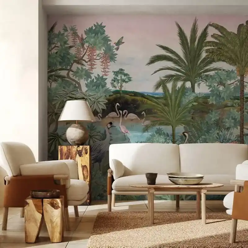 Ofertă Dunia, VLAdiLA Tapet cu design tropical