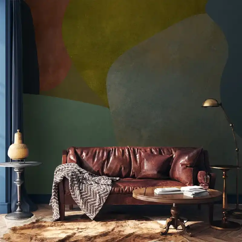 Colorful Odyssey, VLAdiLA Tapet abstract modern Promoție
