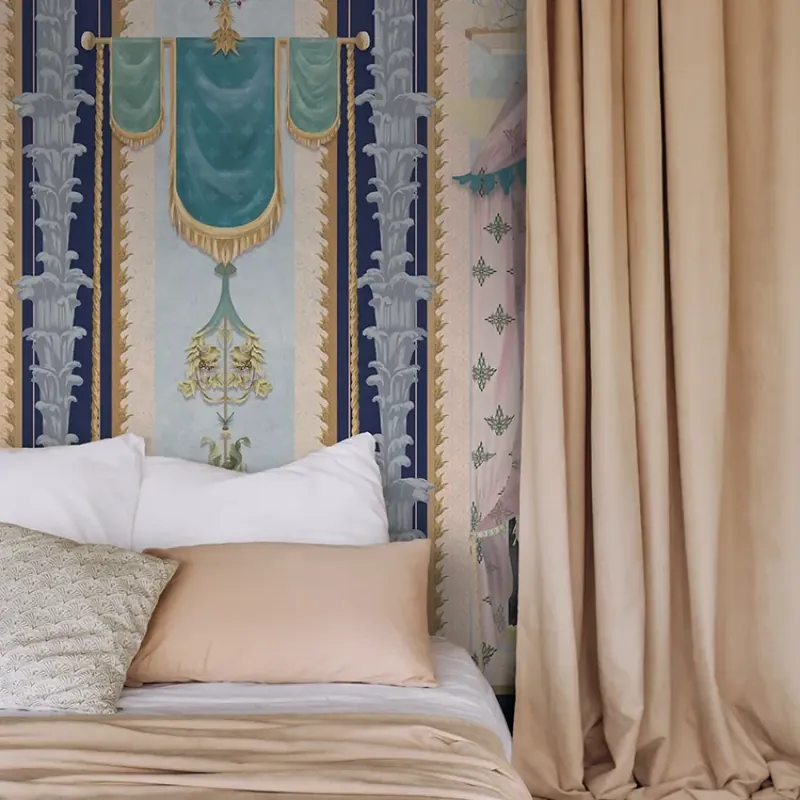 Plată sigură Splendore Indulgente (dark), VLAdiLA Tapet cu design clasic elegant