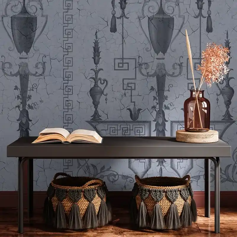Mozzafiato, VLAdiLA Tapet cu design vintage pentru un interior elegant Preț redus