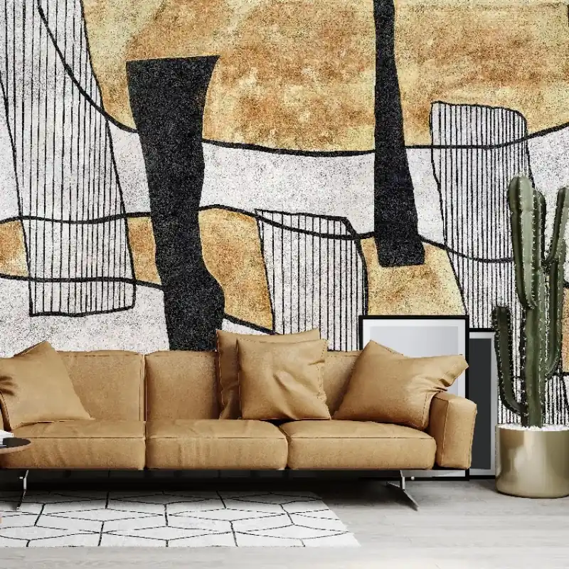 Preț mic Dreamwork, VLAdiLA Tapet abstract minimalist
