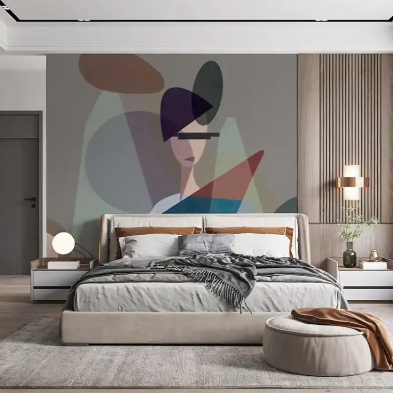 Cumpără acum The Agent, VLAdiLA Tapet abstract personalizat - design minimalist