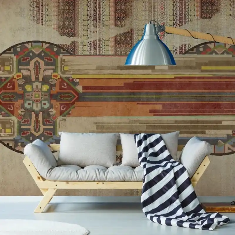 Plată sigură Morfoza I, VLAdiLA Tapet modern - design unic și vibrant