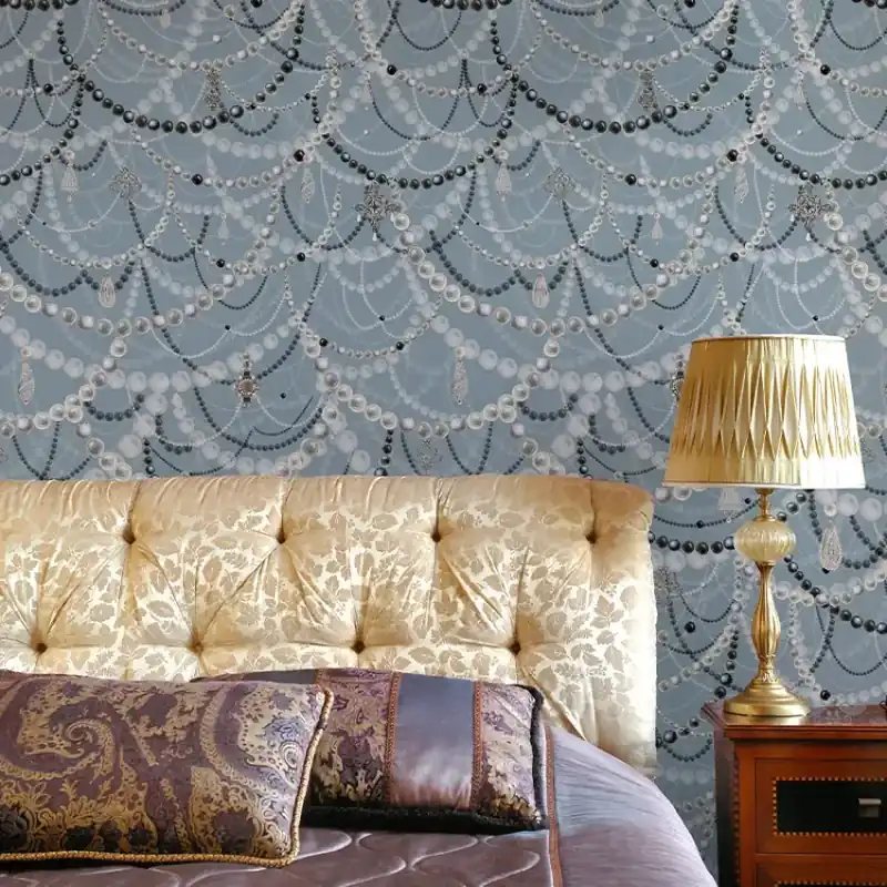 Ofertă Missy Sapphire, VLAdiLA Tapet cu perle - design elegant și rafinat