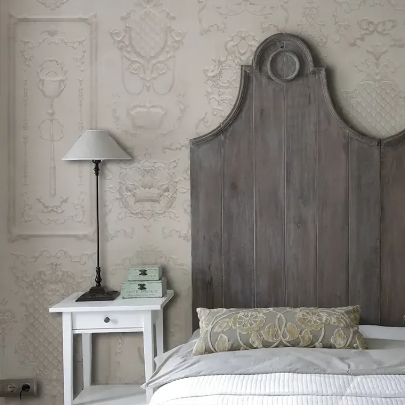 Ivory Chamber, VLAdiLA Tapet cu design clasic pentru un decor rafinat Cumpărături sigure