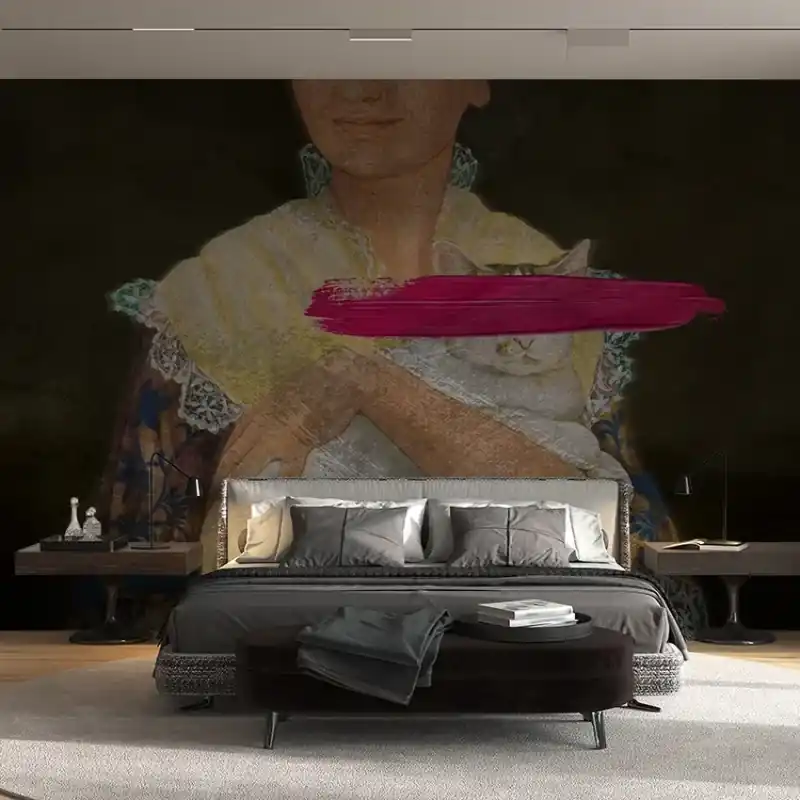 No 4, VLAdiLA Tapet modern cu design artistic Reducere