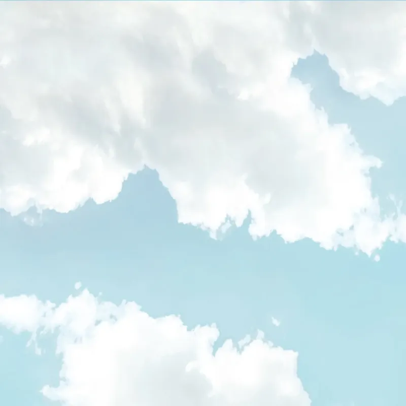 Ciel, Summer Blue, PaperMint Tapet cu design minimalist - Ciel Summer Blue Doar azi
