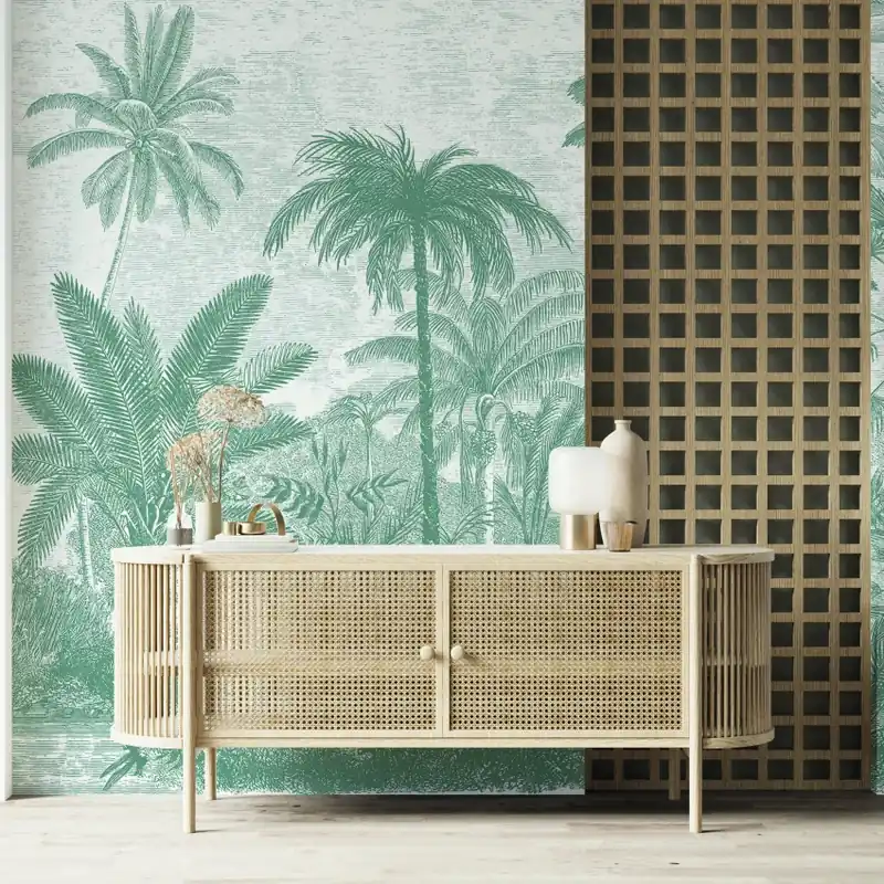 Palmeraie, Fern Green, PaperMint Ofertă