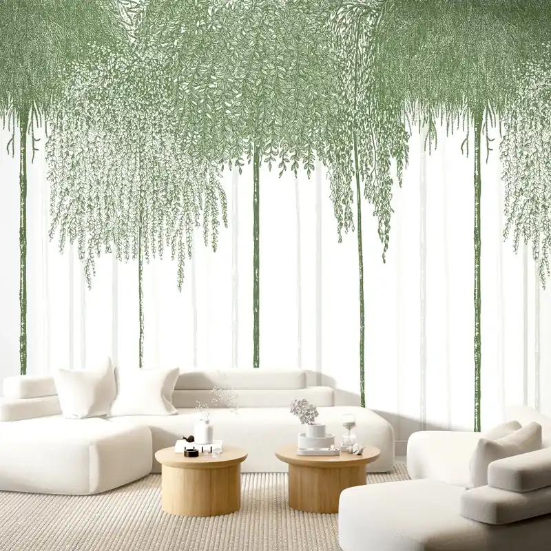 Cel mai vândut Woods, Vert Forêt, PaperMint Tapet cu design modern și elegant
