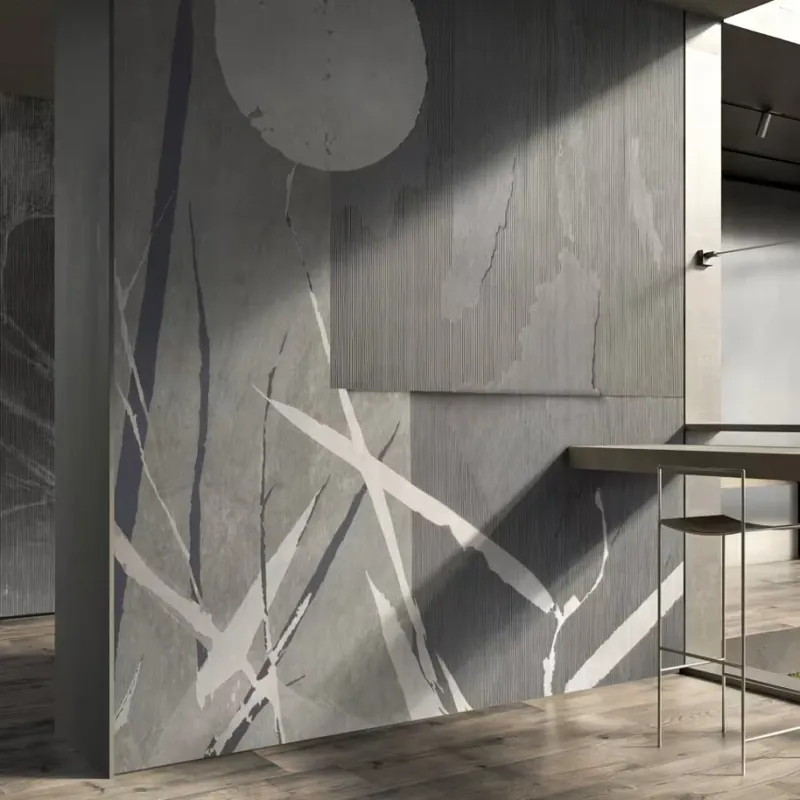 Reducere Basalto, Variant 1, Glamora Fototapet Modern cu Design Abstract