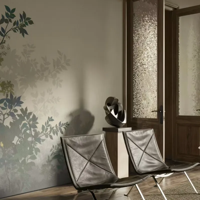 Noutate Sospeso, Variant 1, Glamora Tapet cu design botanic delicat