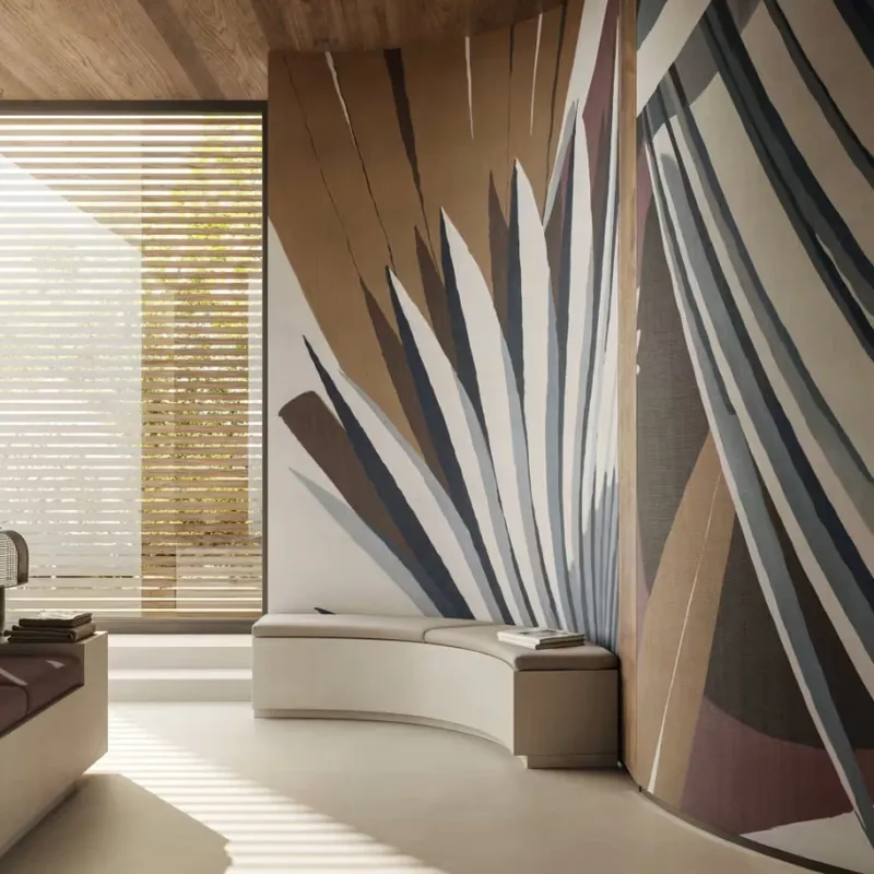 Plată securizată Karuba, Variant 1, Glamora Tapet cu Design Abstract Modern