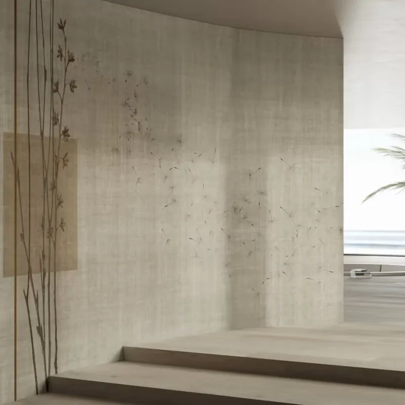 Moribana, Glamora Tapet Floral Rafinat pentru Interioare Elegante Ofertă de sezon