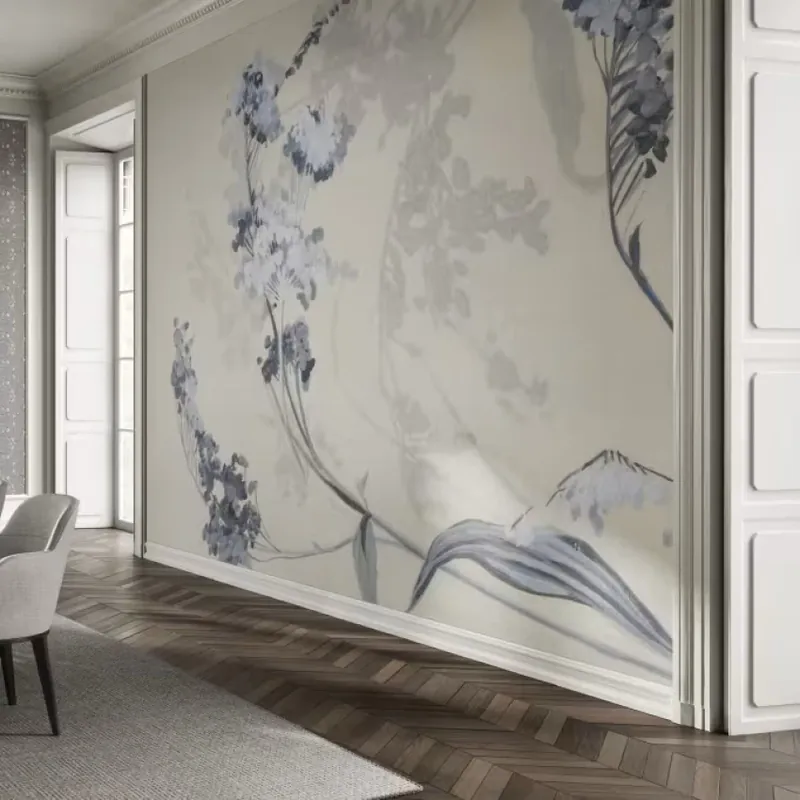 Angelica, Variant 1, Glamora Fototapet Floral Elegant pentru un Interior Rafinat Preferatul clienților