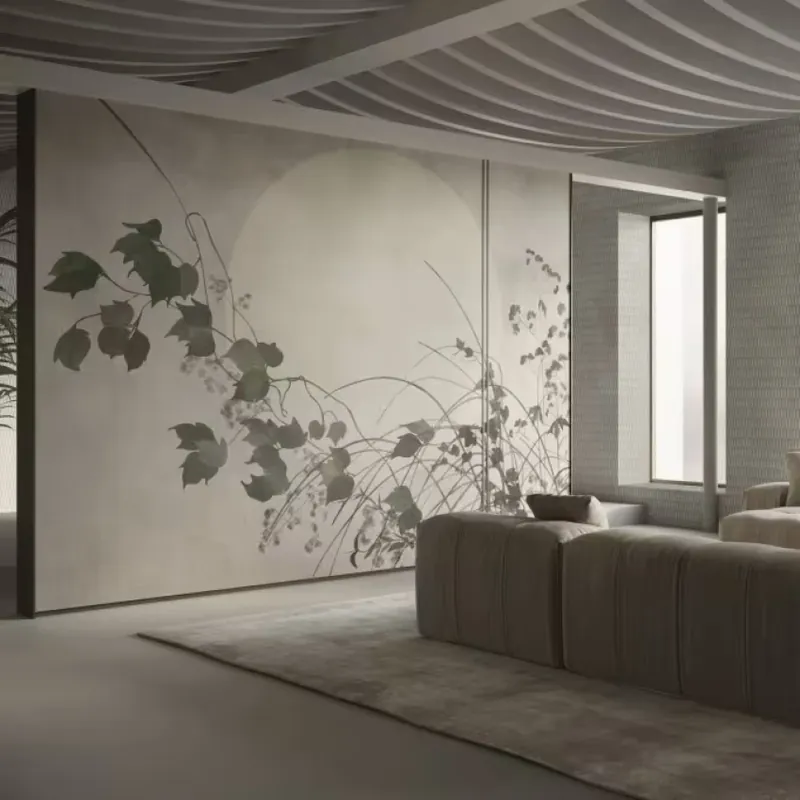 Flor de Luna, Variant 1, Glamora Fototapet Floral Elegant pentru un Interior Rafinat Plată securizată