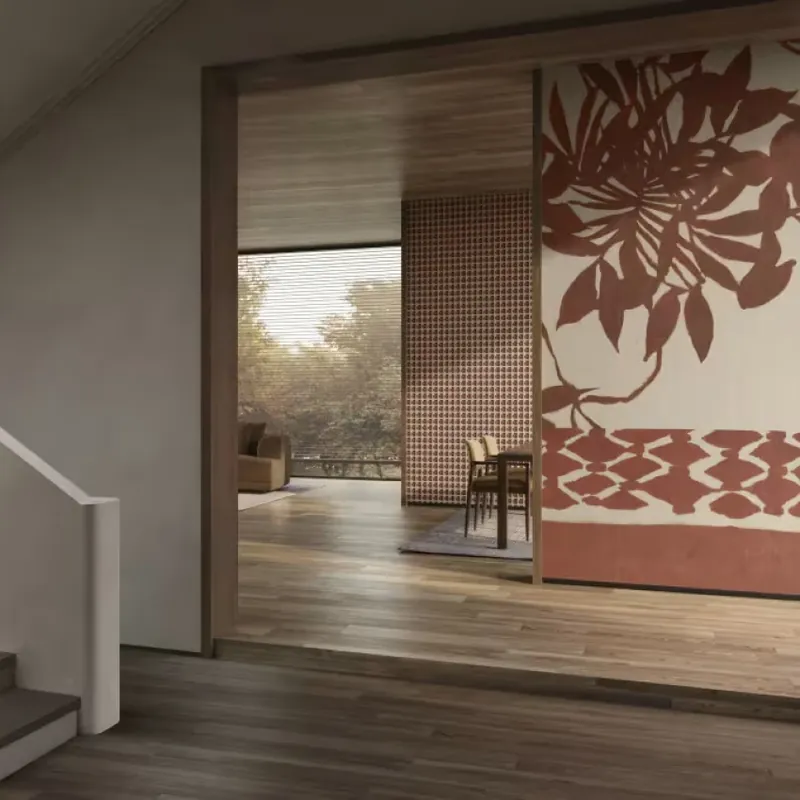 Expediere rapidă Boheme Fleur, Variant 1, Glamora Tapet Floral Elegant pentru Interiorul Tău