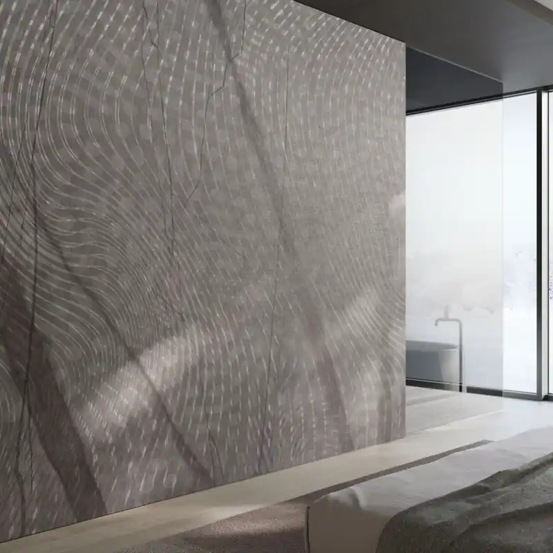 Reducere extra Kiwi, Variant 1, Glamora Tapet modern cu linii subtile