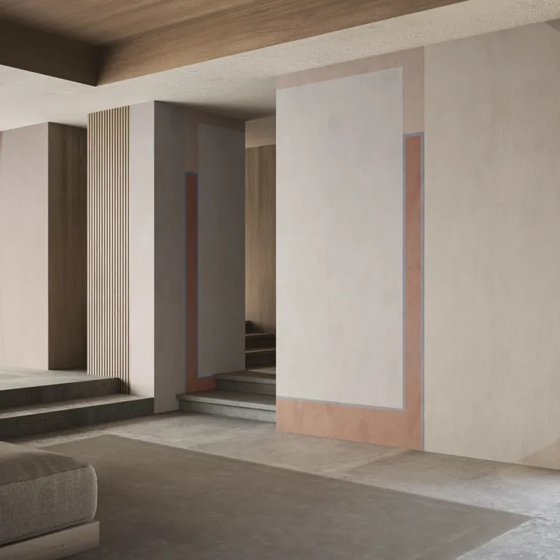 Plată securizată Ballet, Variant 1, Glamora Tapet modern cu design geometric minimal