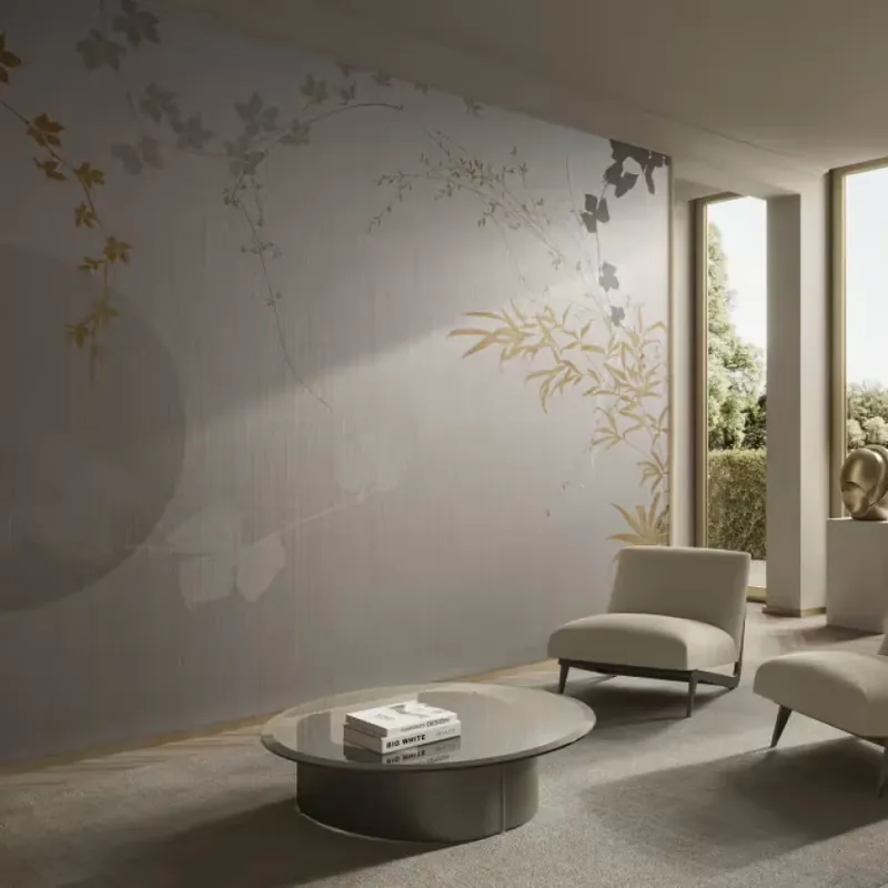 Dolores, Glamora Tapet floral cu design minimalist Doar azi