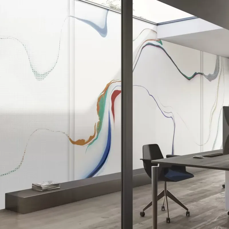Hybrid, Variant 1, Glamora Tapet Modern cu Design Abstract Chilipir