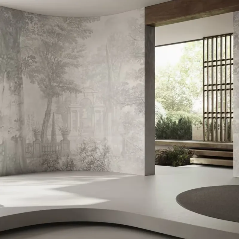 Athens, Variant 1, Glamora Tapet cu aspect vintage pentru un ambient elegant si rafinat Noutate