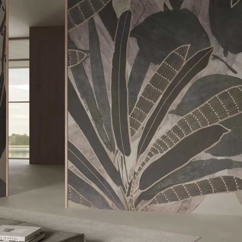 Ofertă By The Bay, Variant 1, Glamora Tapet modern cu design abstract inspirat din natura