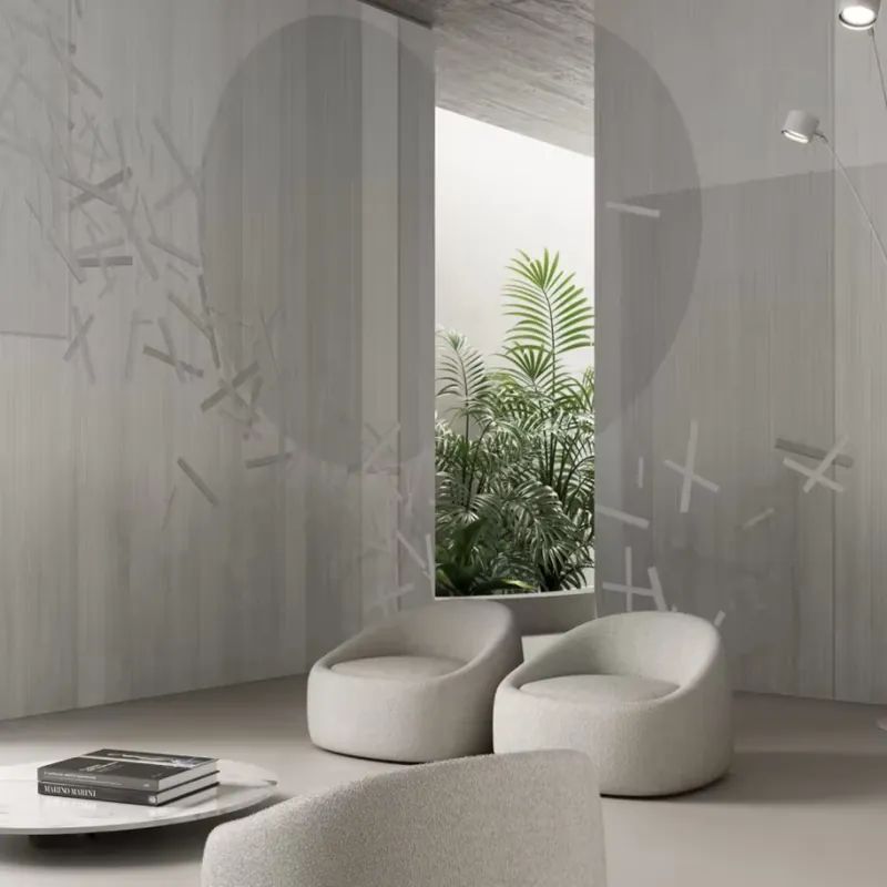 Lina, Variant 1, Glamora Tapet modern cu design geometric - Eleganță minimalistă Premium