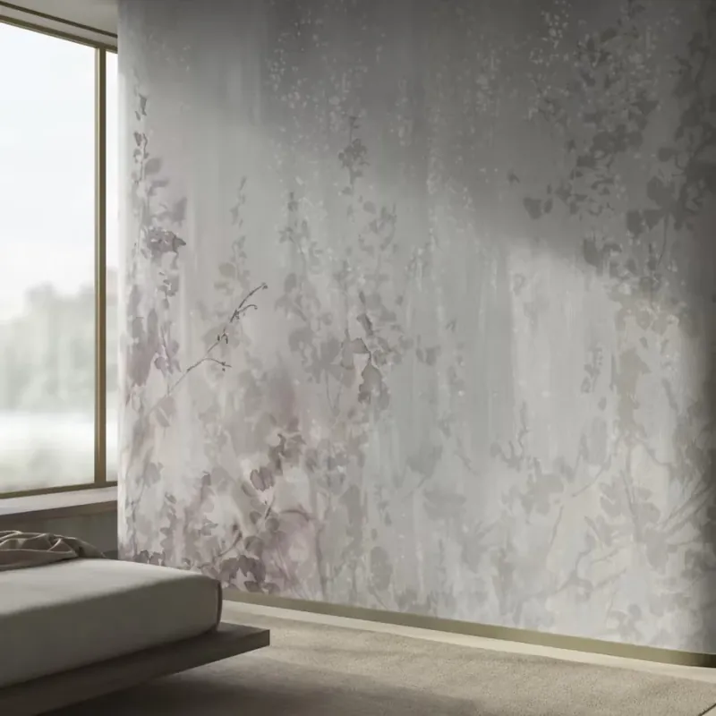 Retur ușor Oreadi, Variant 1, Glamora Tapet floral minimalist