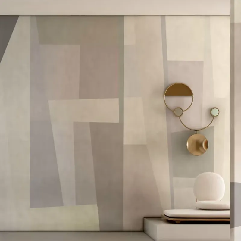 Noutate Forms, Variant 1, Glamora Tapet Modern cu Design Geometric