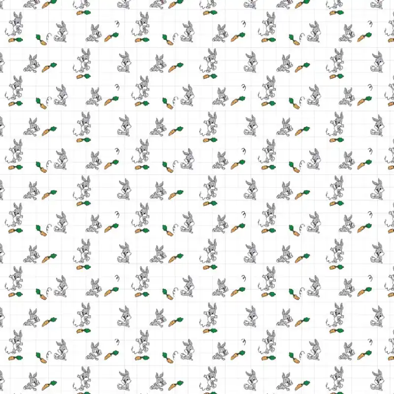 Mai ieftin Looney Tunes 225 (WBLT225-1), Londonart Tapet Decorativ cu Design Jucăuș pentru Copii
