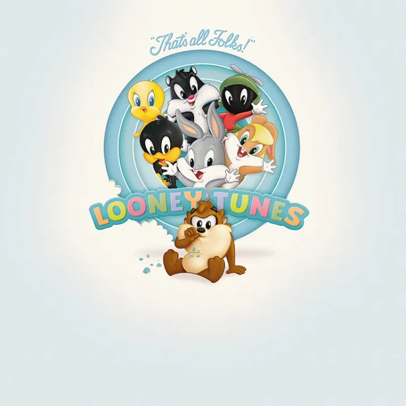 Plată securizată Looney Tunes 220 (WBLT220-1), Londonart Transformă camera copilului într-un spațiu de poveste!