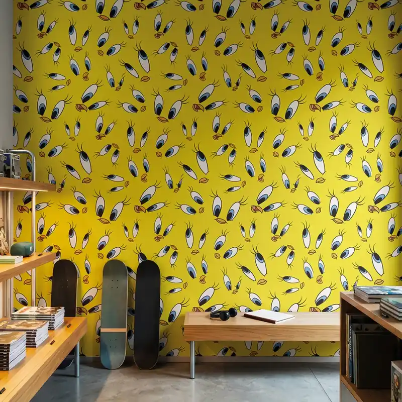 Looney Tunes 211 (WBLT211-1), Londonart Creează un Interior Jucăuș și Plin de Culoare Discount